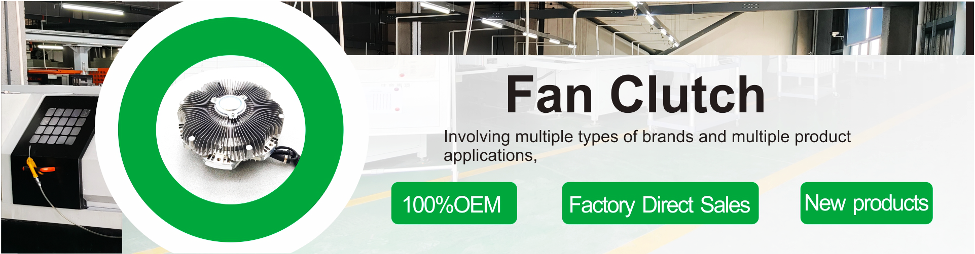 Quality Truck Fan Clutch factory