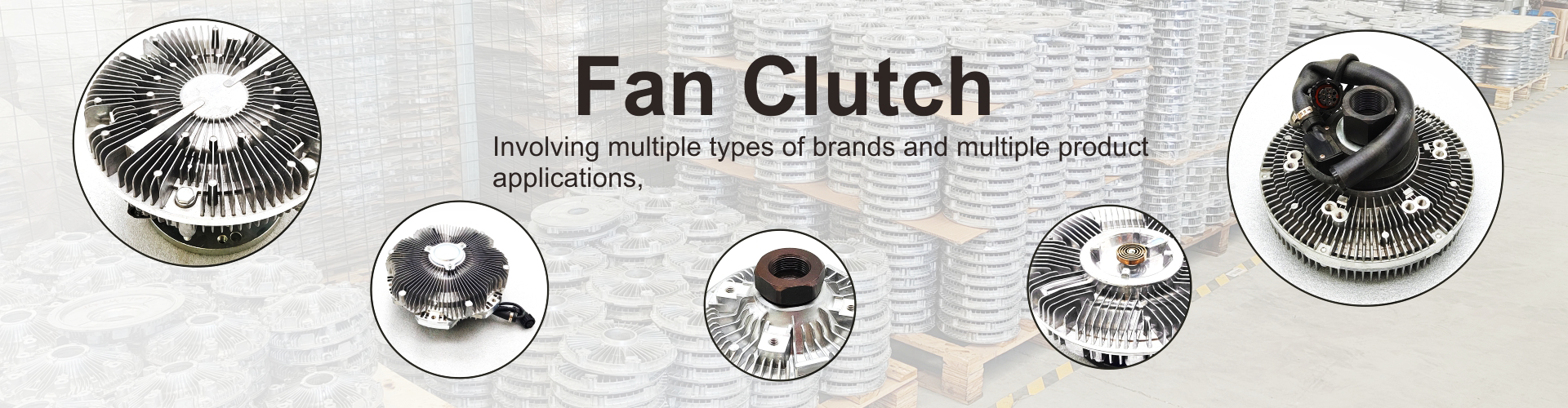 Quality Truck Fan Clutch factory
