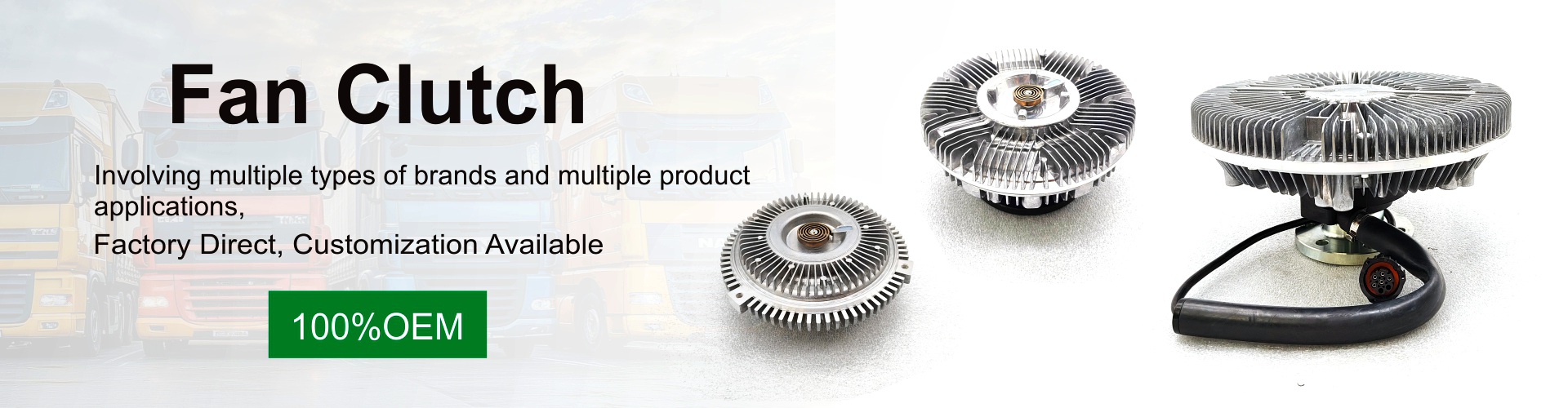 Kalite Kamyon Fan debriyajı Fabrika