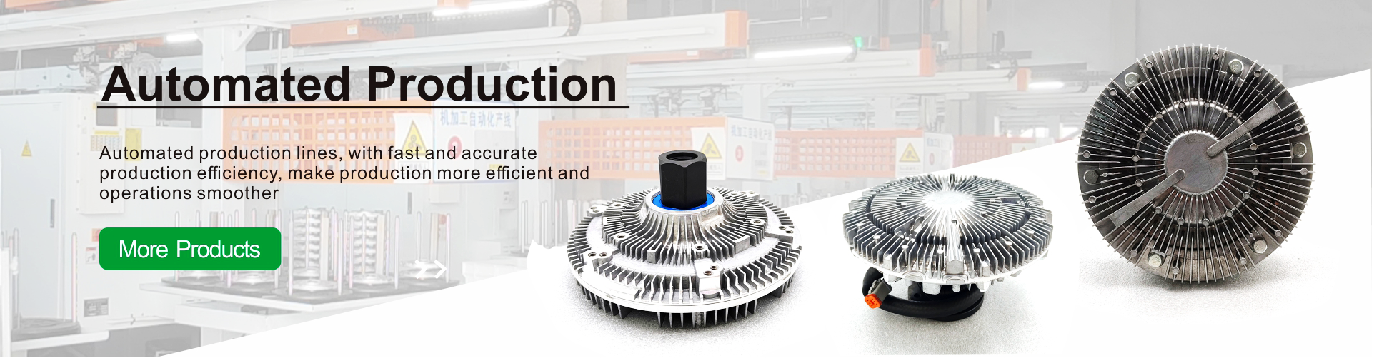 Quality Truck Fan Clutch factory