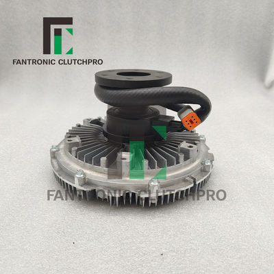 Viscous coupling with fan  650.130801