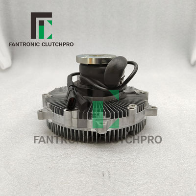Viscous coupling with fan for KAMAZ 020009741