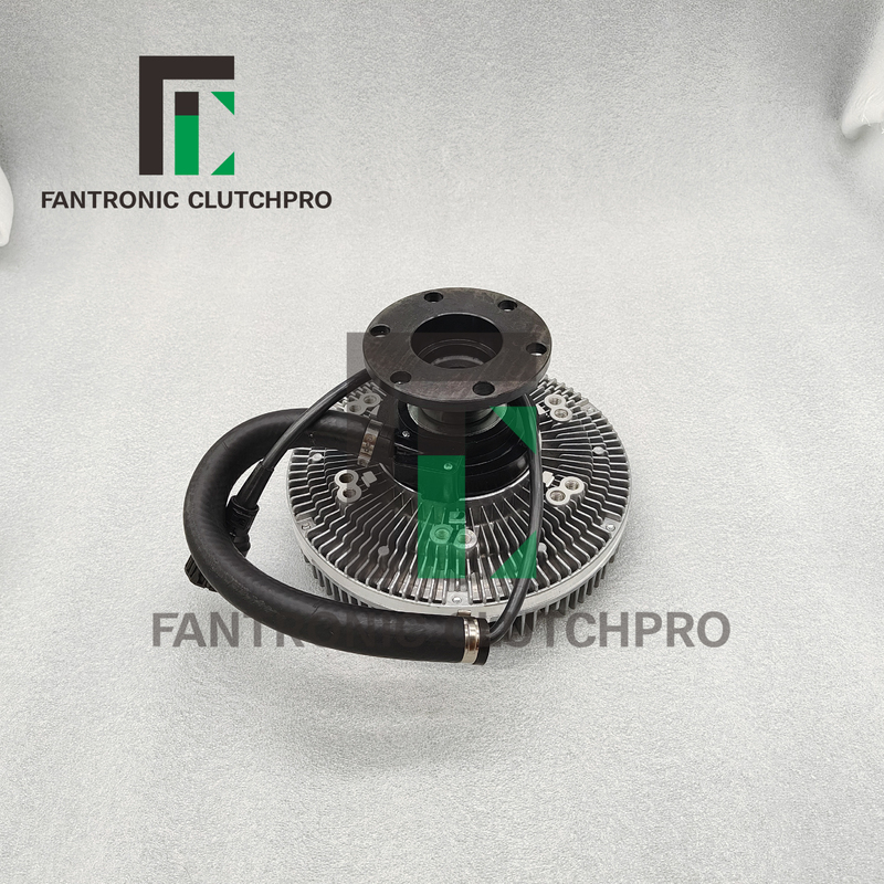 KAMAZ Viscous coupling with fan  020006547