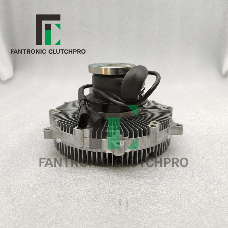 Viscous coupling with fan for KAMAZ 020009741